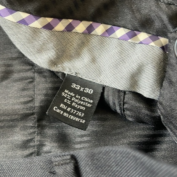 Men’s 33x30 Apt.9 Slim Fit Dress Pants - Picture 4 of 4